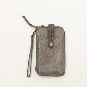 The SAK Silverlake Smartphone Crossbody Grey (Pre-owned/as pictured)